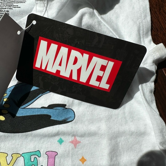 Marvel Tee & Pants Combo NWT - Picture 10 of 11